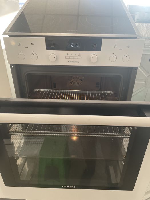 Печка за вграждане и Хладилник