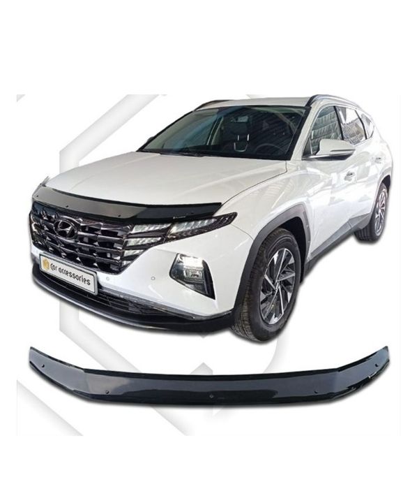 Продам дефлектор капота на туксон 2020+