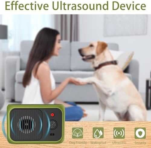 Нов Уред против лай с ултразвук 2 режима безопасен и ефективен за куче