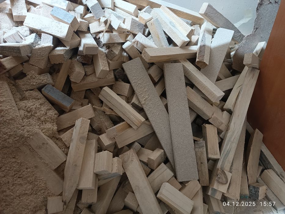 Дрова в мешках, бесплатно