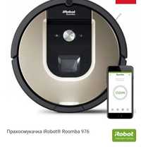 IiRobot Roomba 976 робот-прахусмокачка