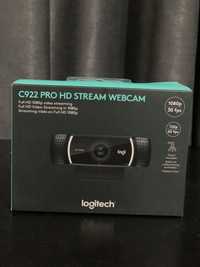 SIGILATA Logitech C922 Pro HD Camera web Full HD 1080P