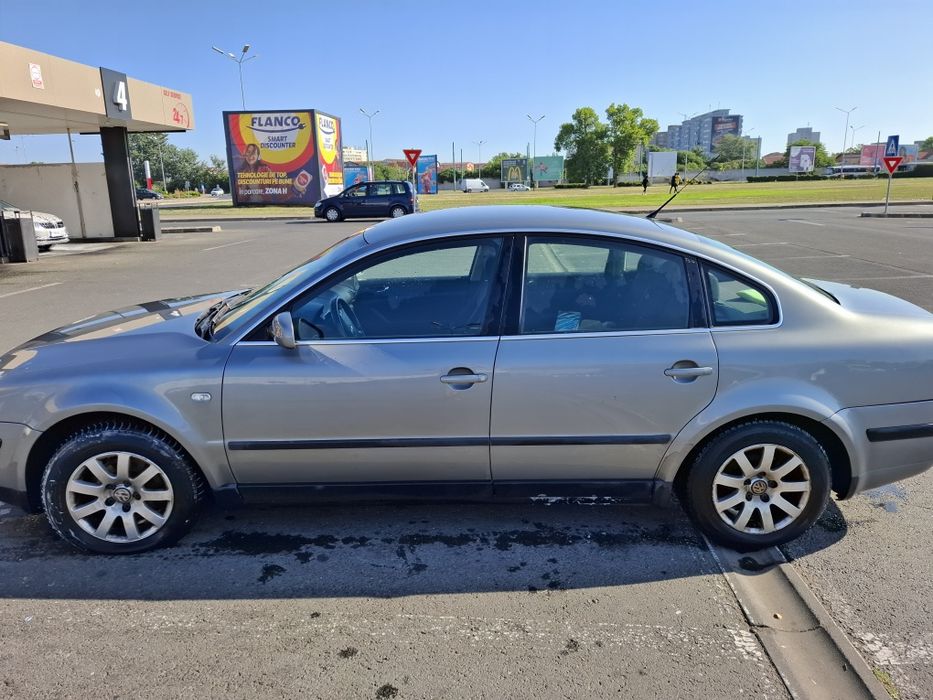 VW Passat B5.5 1.9 TDI 130 CP – An 2002 – 288.000 km
