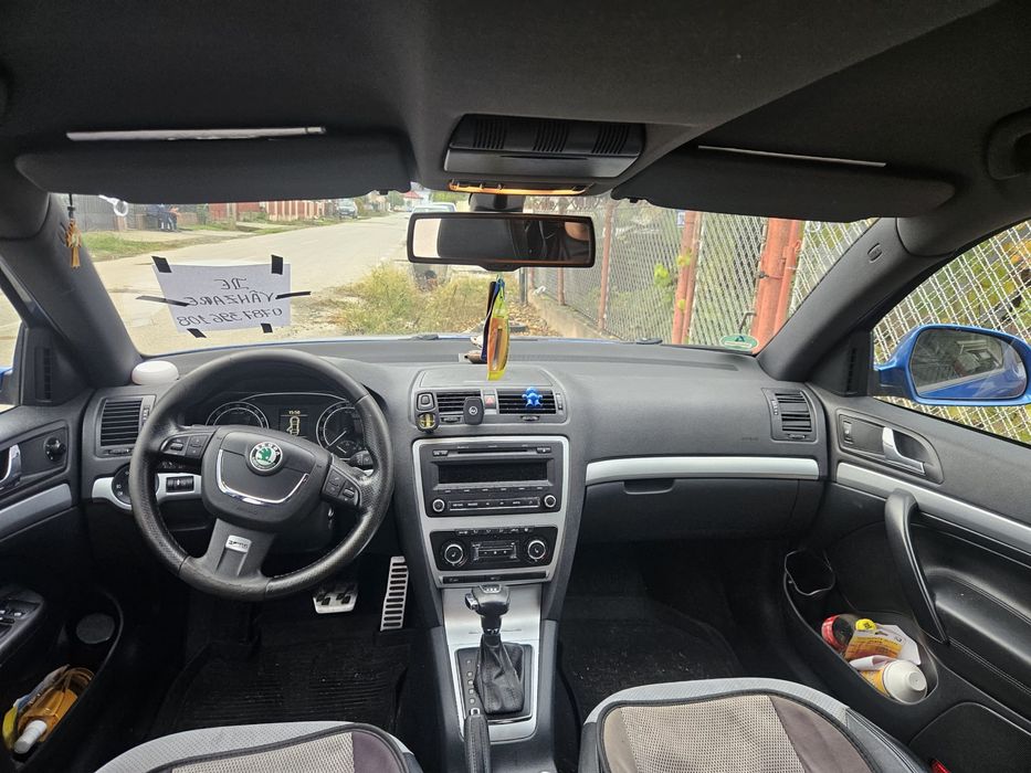 Skoda octavia 2 wrs
