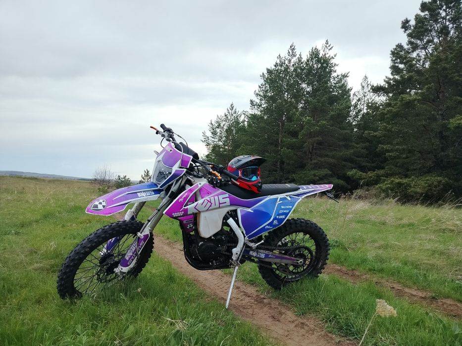 Мотоцикл Kewz k 16