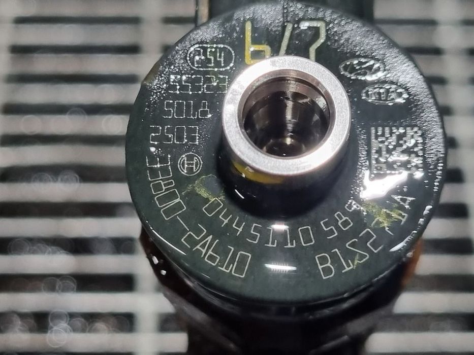 Injector Hyundai Tucson III 1.7 Diesel 2015 - 2018 116CP D4FD Euro5 (1293) Diesel ...