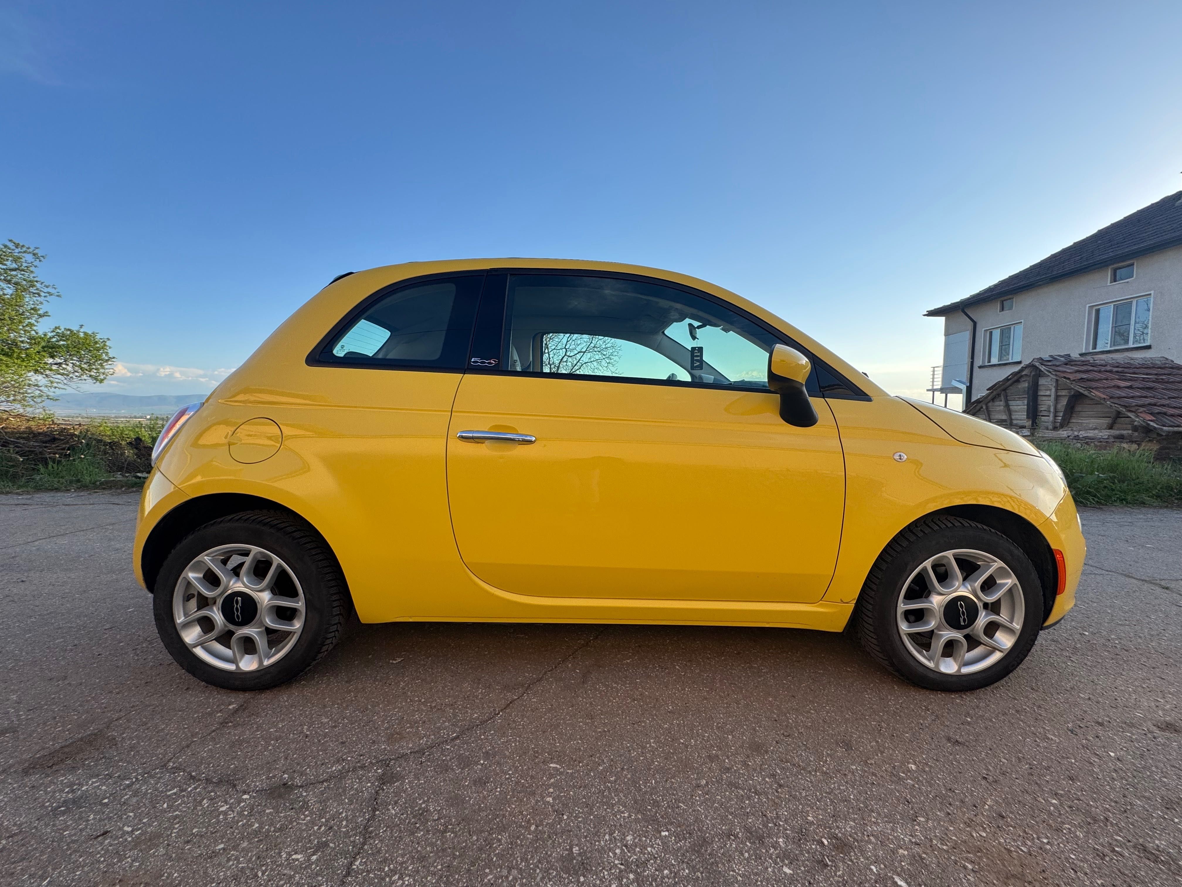 Продава се Fiat 500