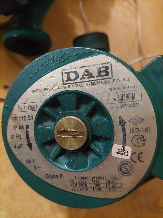 pompe de recirculare pentru centrala termica