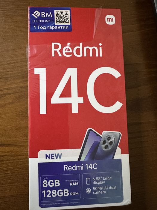 Срочно продается Redmi 14C