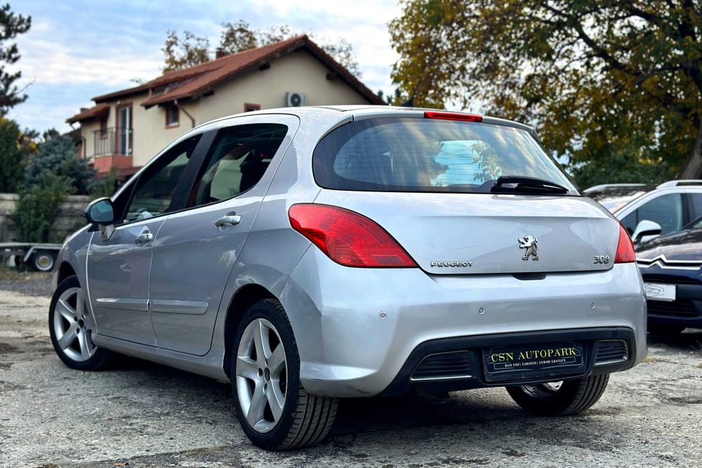 Peugeot 308 1.6 Benzina | An 2010 EURO 4 | RATE | Garanție | Livrare