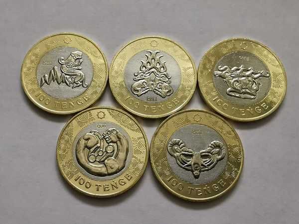 Набор из 5 монет - Сакский стиль