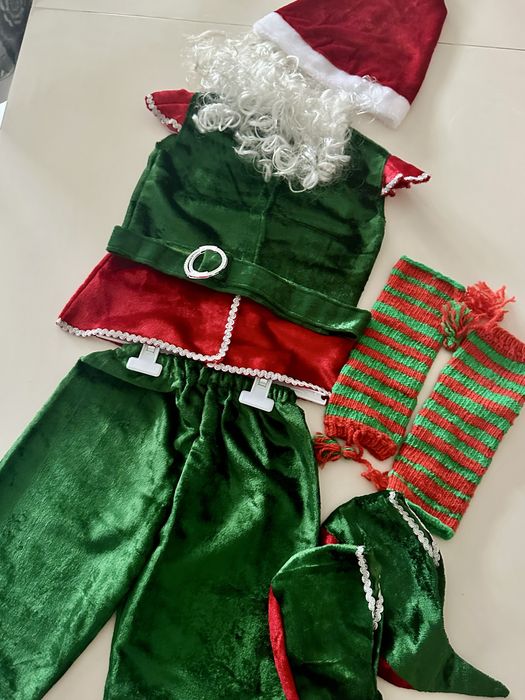 Костюм Эльфа — новый, полный комплект! Не подошёл по размеру