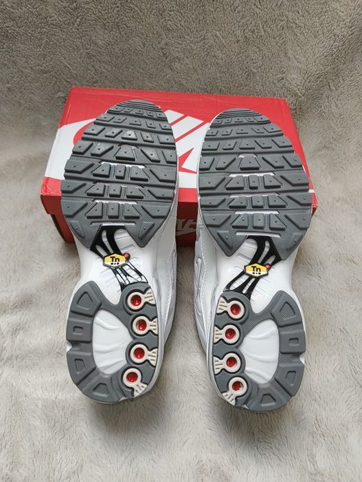 Air Max Plus White