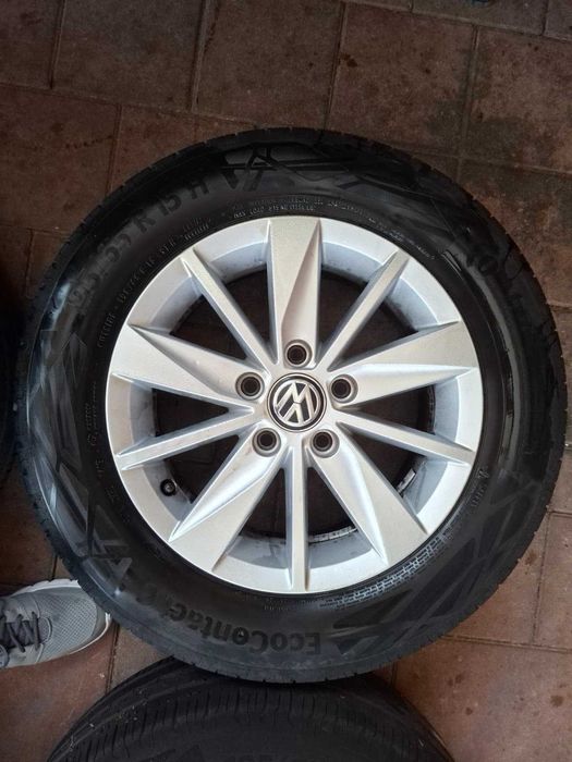 Roti complete Golf 5, 6, 7 Seat, Audi 195/65/R15 5x112 ET 43 Latime 6J