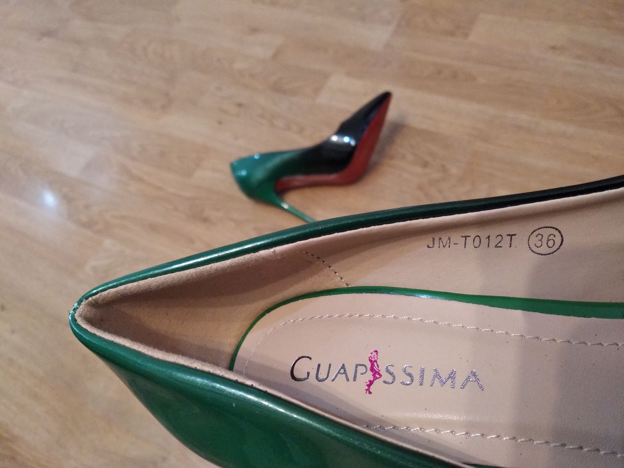 Лачени Обувки /GUAPSSIMA / Made in Spain /36