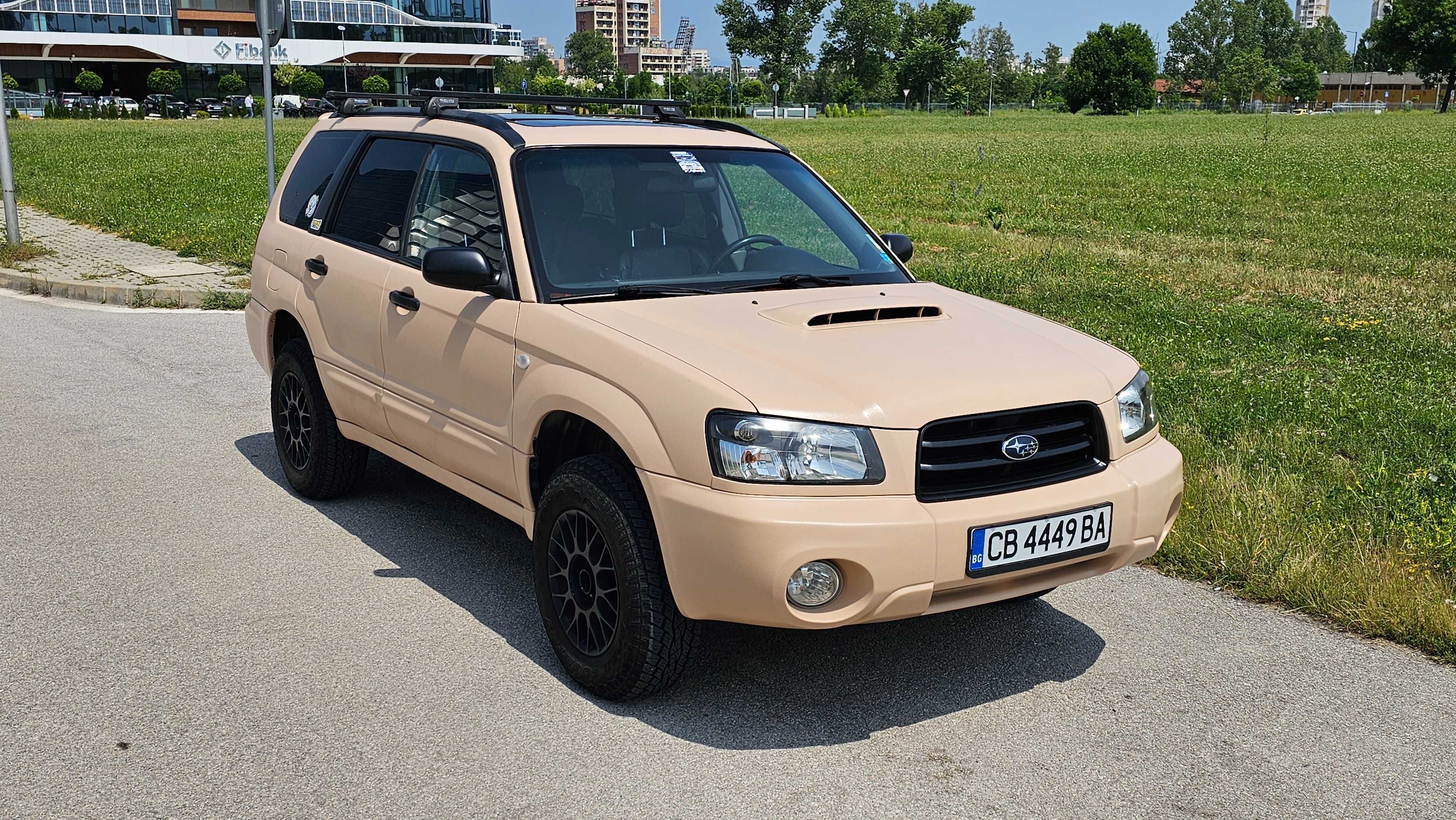 Subaru Forester 2.0 turbo