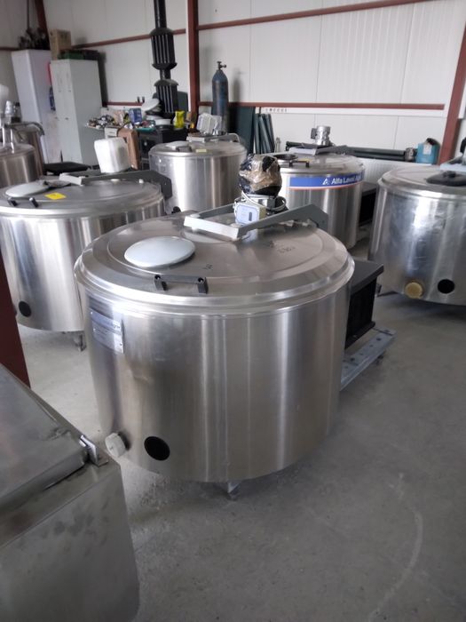 Tanc lapte răcitor de lapte