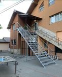 Confectionam scarii metalice zincate exterioare și pentru incendii , p