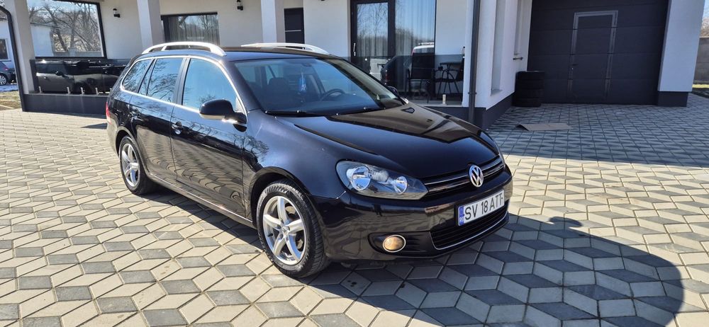 Golf Vl 1,6 tdi Automat