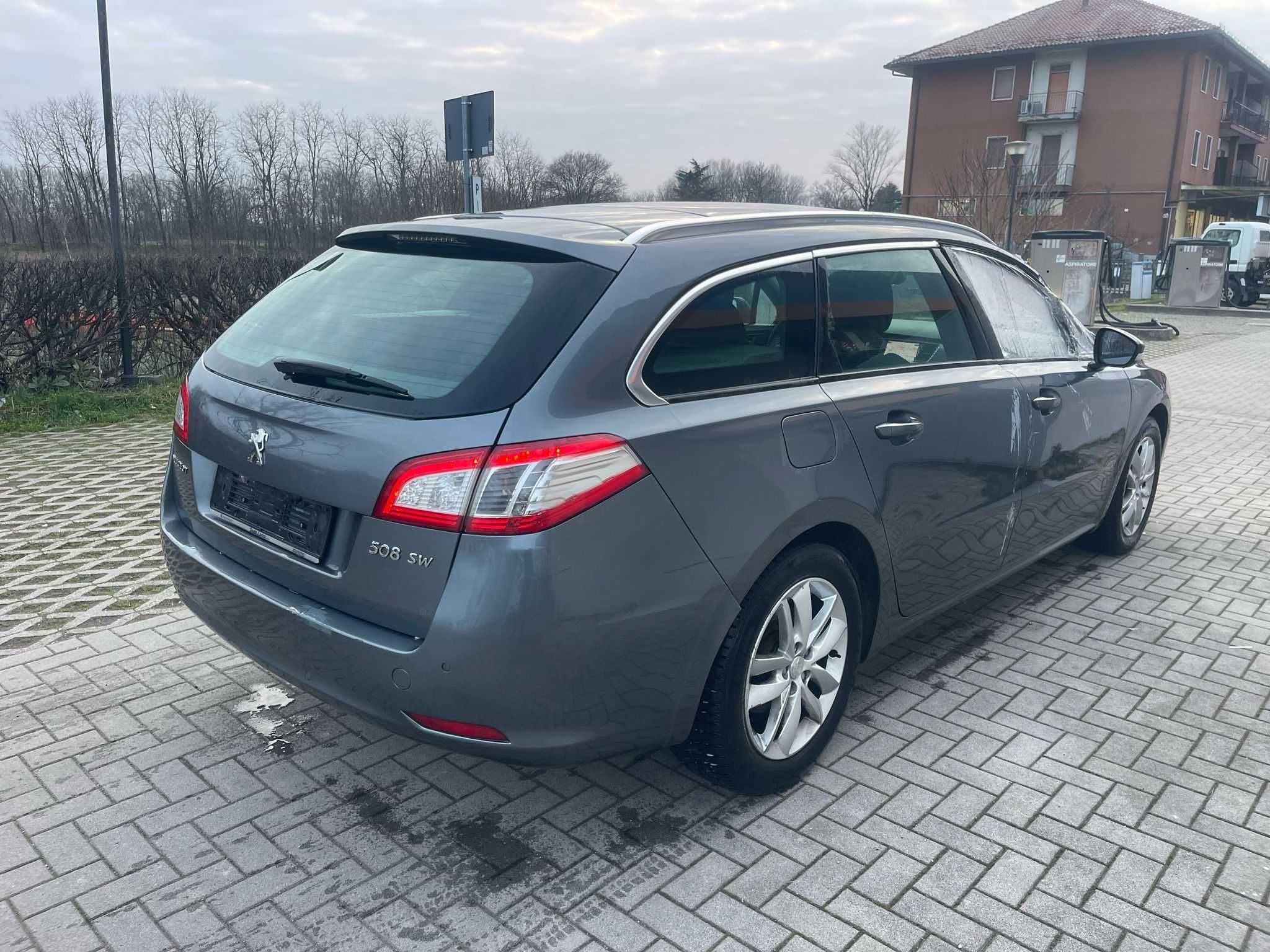 Пежо 508 / Peugeot 508 SW - на части