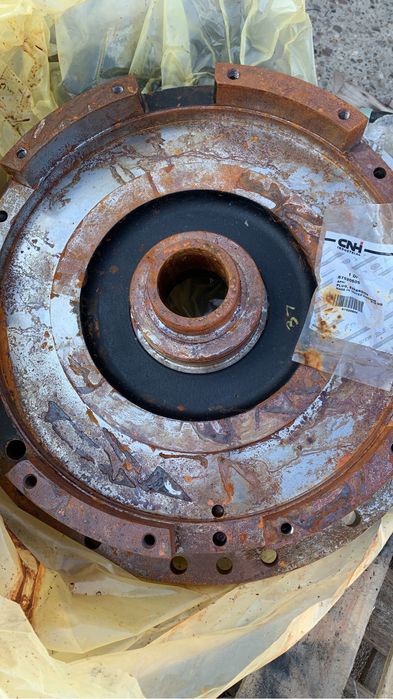 Intercoler case steiger, greutati frontale