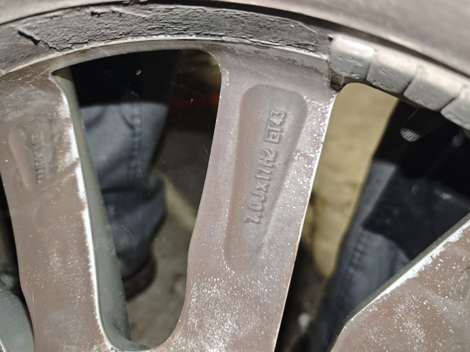 Джанти 17" 5x112 VW