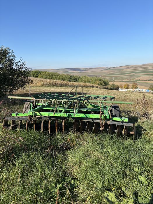 Disc cu 36 talere cu grape folosit putin