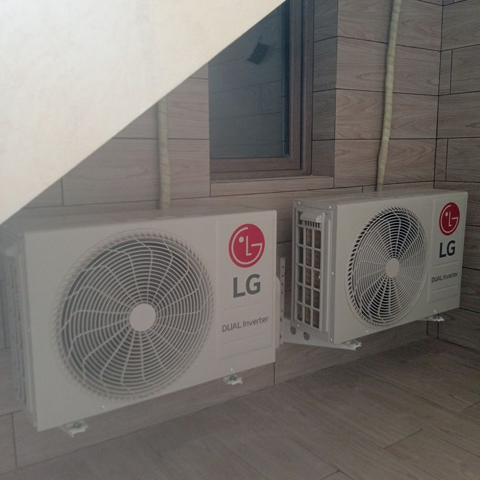 Установка кондиционеров