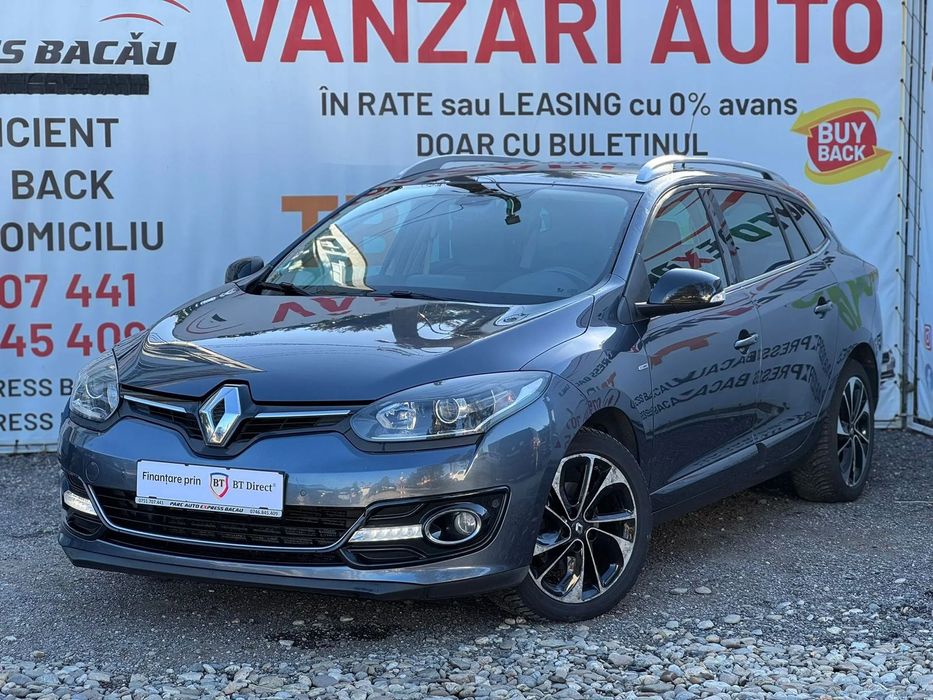Renault Megane 2015 /Bose / 131 CP / 1.6 Diesel / Manual / Rate doar cu buletinul
