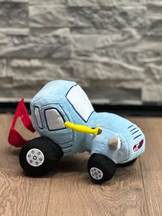 Игрушка мягкая Синий трактор