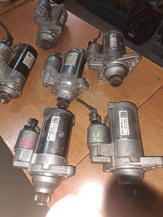 Electromotor Audi Q3 A3 Golf 7 Leon Octavia Passat B7 B8 1.6 2.0 Tdi