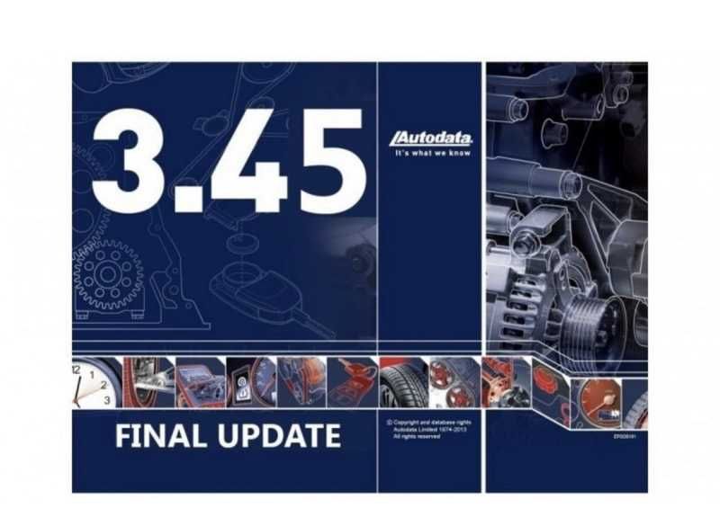 Cea mai nouă versiune Auto-datE 3-45