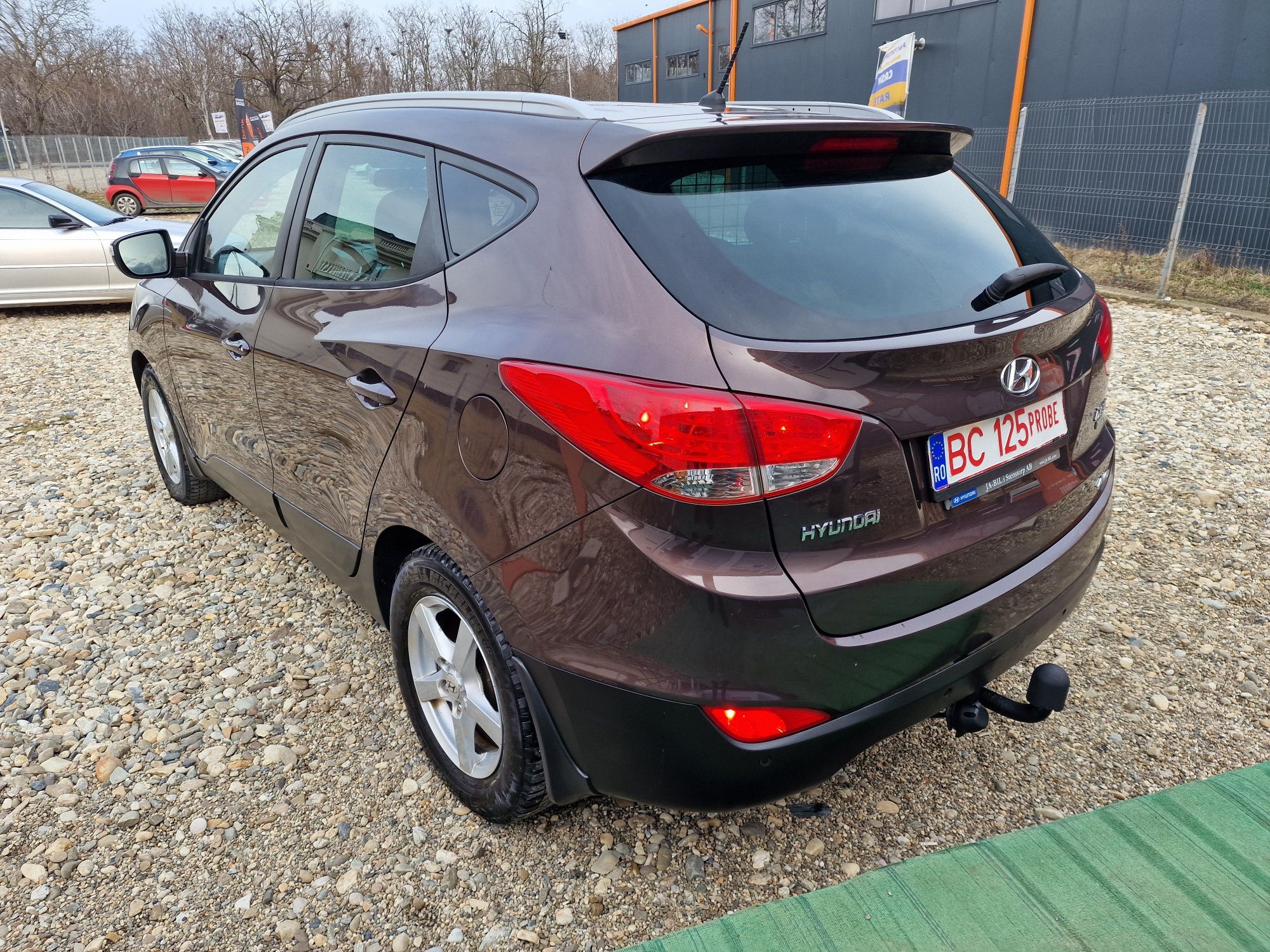 Hyundai ix35 Diesel 2.0 184 cp 4x4 Cutie automata