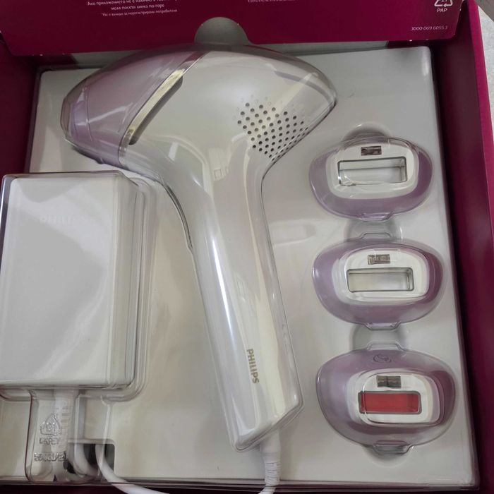 Фотоепилатор IPL Philips Lumea Seria 8000 BRI947/00, Сензор Smartskin