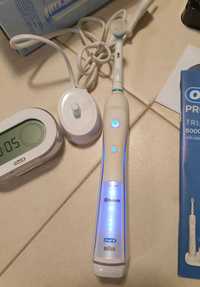 Четка за зъби Oral B Pro 6000 – пълен комплект