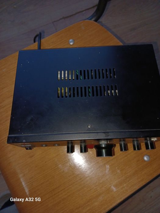 Amplificator statie