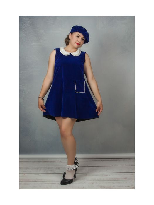 Rochie unicata catifea de lux