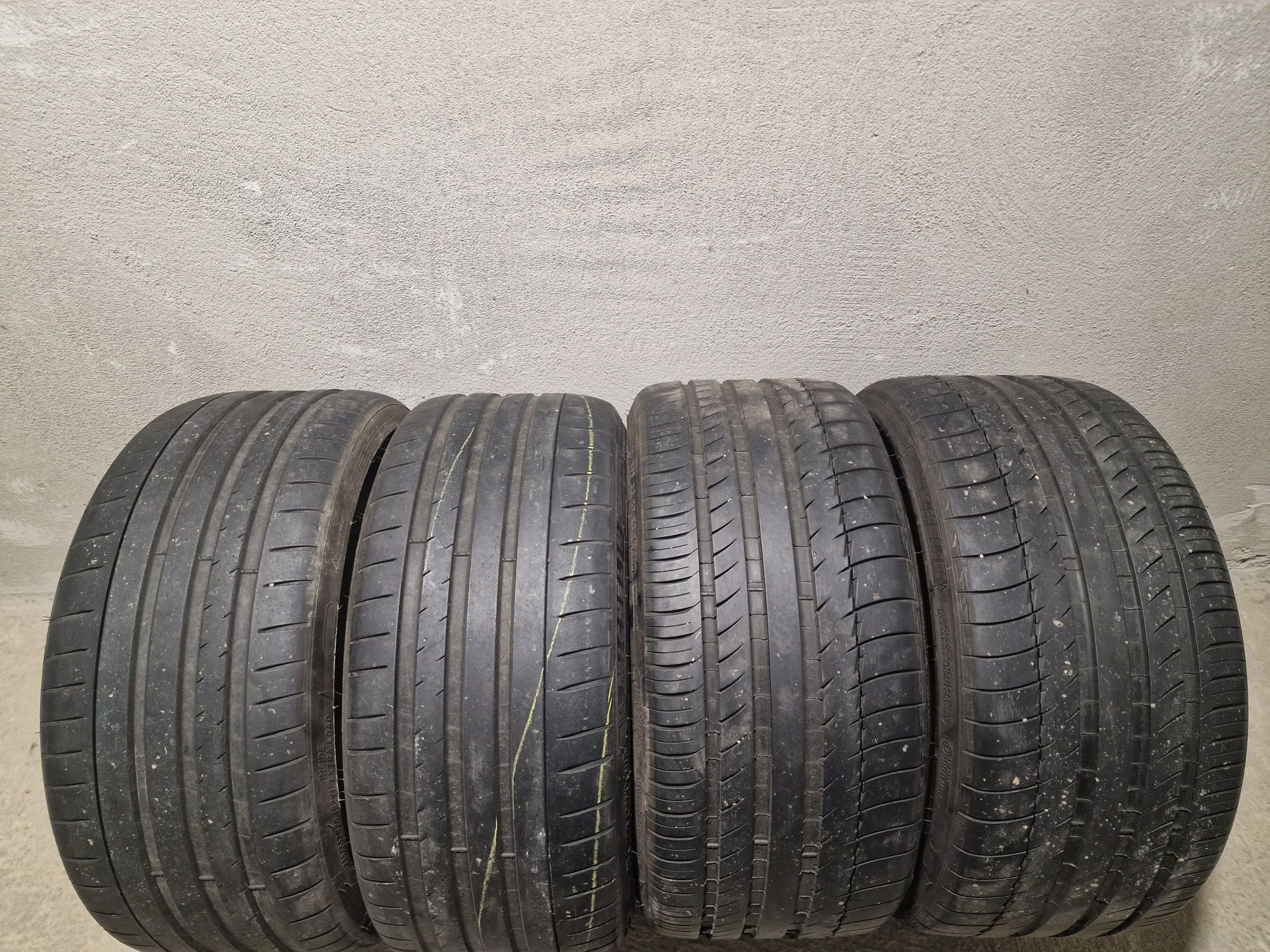 4x Michelin Pilot Sport vară 235/35/20 - 265/30/20 - 7mm