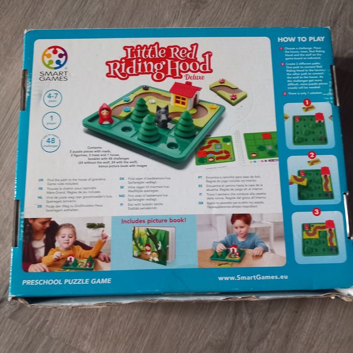 Joc SMART games scufita roșie