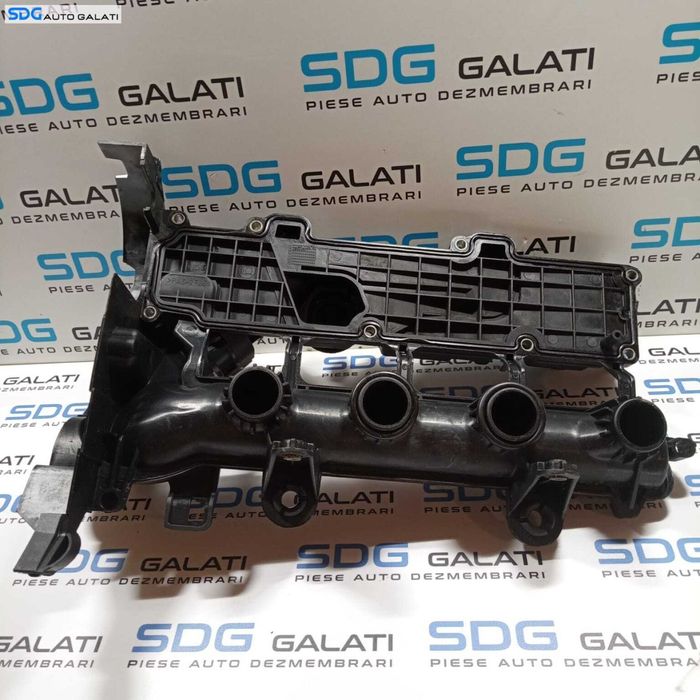 Capac Culbutori Chiulasa Chiuloasa Motor Epurator Gaze Citroen C3 1.4 HDI 2002 - 2013 Cod 9646698680 [2367]
