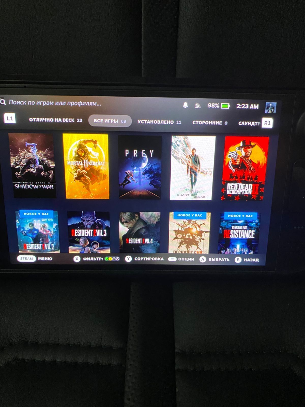 Steam Deck Oled 500gb