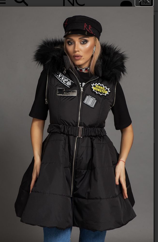 Зимно яке Nikole collection