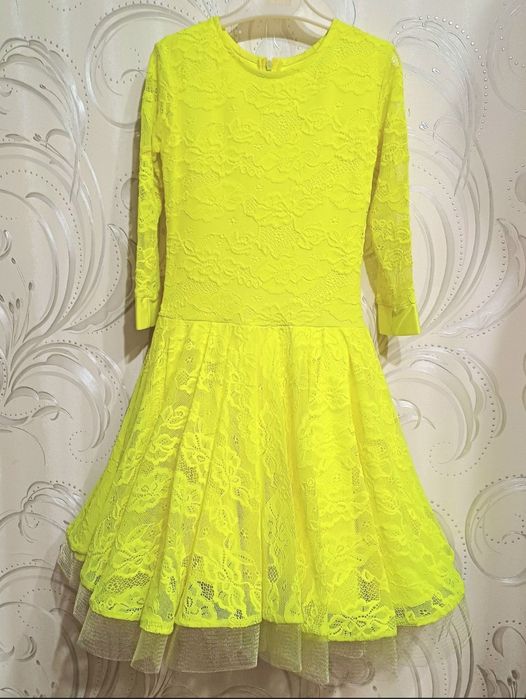 Рокля 135-145 см за спортни танци