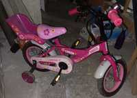 Bicicleta copii ( fetițe)