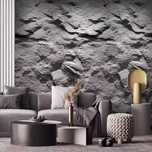 Panou decorativ tip piatra 3D  interior exterior 120 x 60 cm