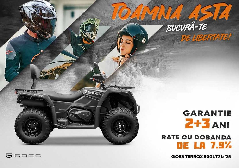 Atv GOES TERROX 500L T3b '25