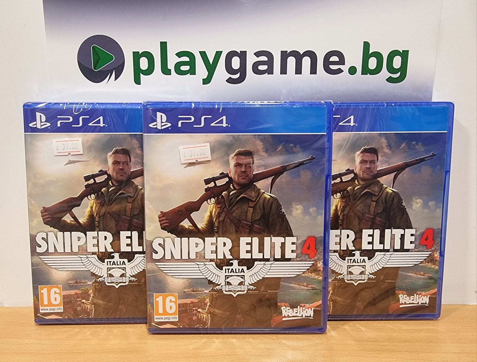 Чисто нова игра SNIPER ELITE 4 за PS4