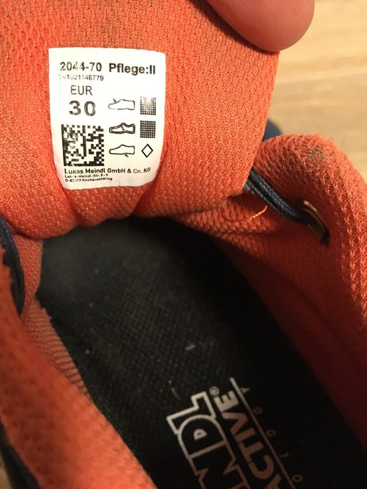 Pantofi Meindl air active, marimea 30