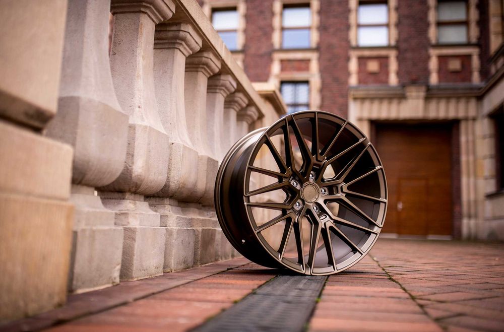 Jante Aliaj Japan Racing / JR 38 Bronze / BMW / AUDI / MERCEDES / VW