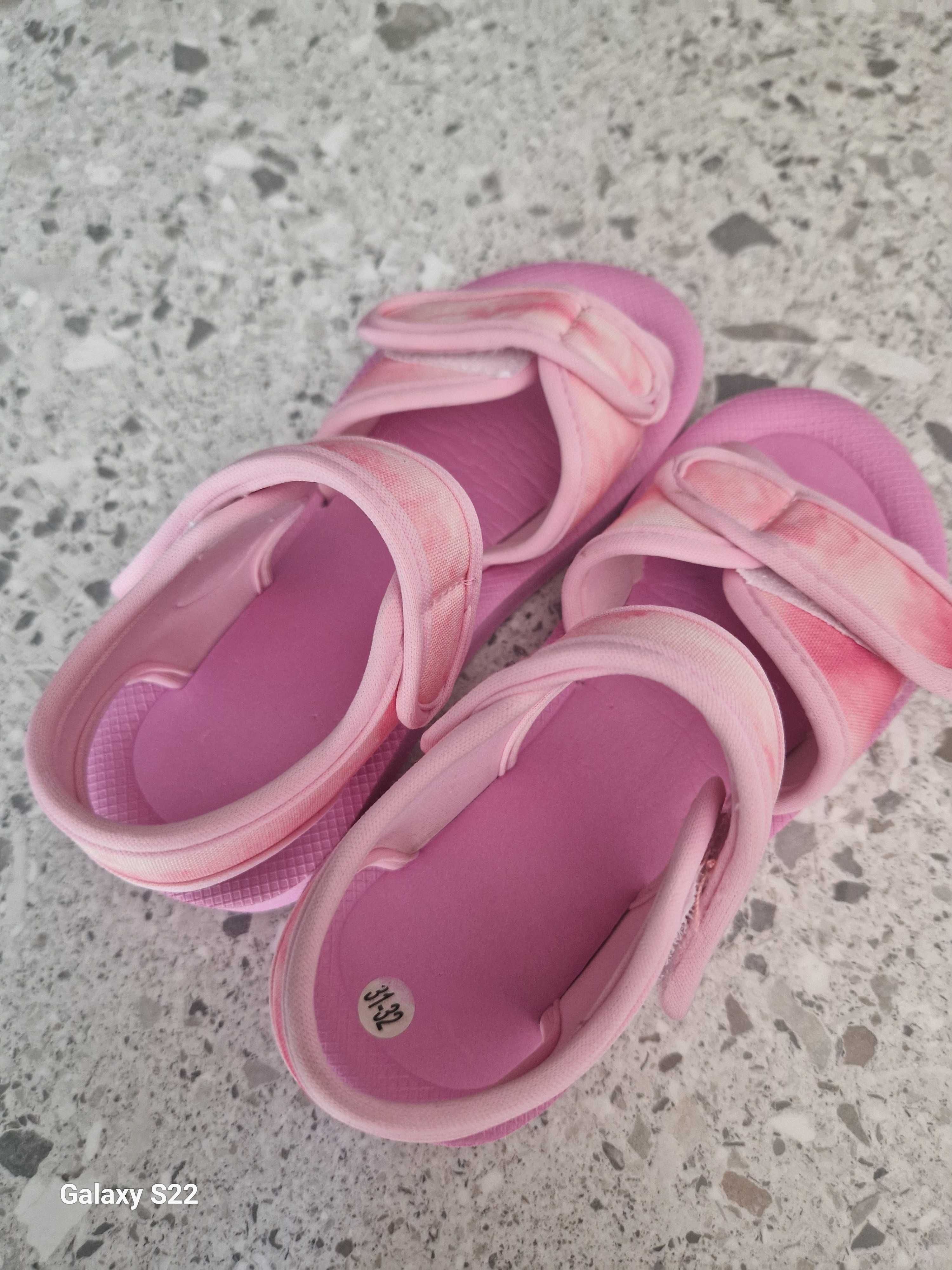 Sandale fetita roz